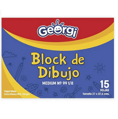 Block Medium 99 1/8 Georgi