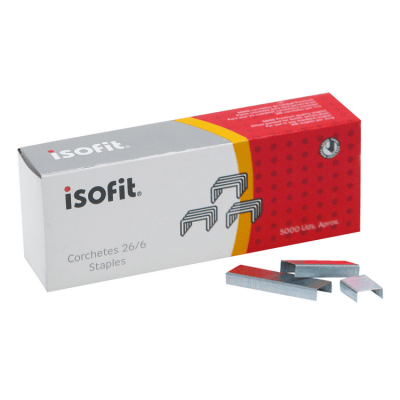 Corchetes Isofit 26/6 5000 Uds