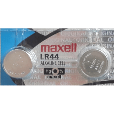 Pila LR44 Maxell par Pila LR44 Maxell par