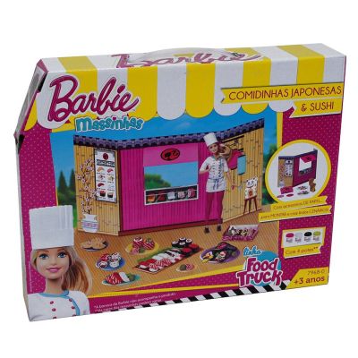 Set masas food truck Sushi Barbie Set masas food truck Sushi Barbie
