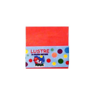 Papel lustre 24 Colores Halley