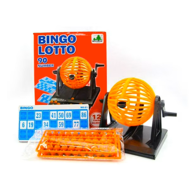 Bingo Lotto Tombola 12 tarjetas