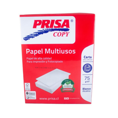 Resma Carta Prisa