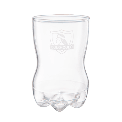 Vaso Botella Cortada 790ml Colo-Colo1