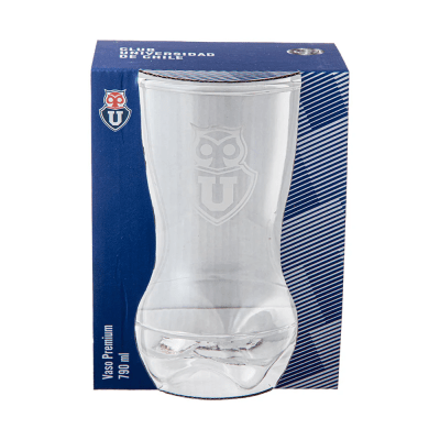 Vaso Botella Cortada 790ml U de Chile