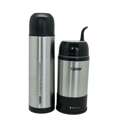 Set Termo Mate + Termo Bala