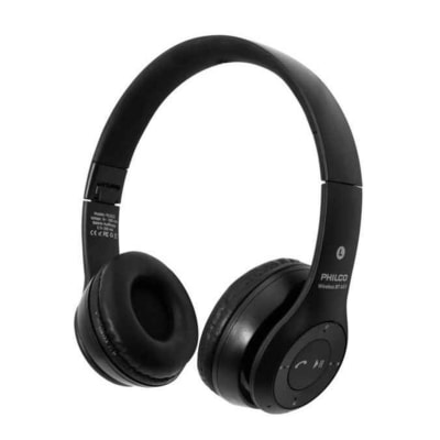 Audifono bluetooth Philco  series739 NEGRO