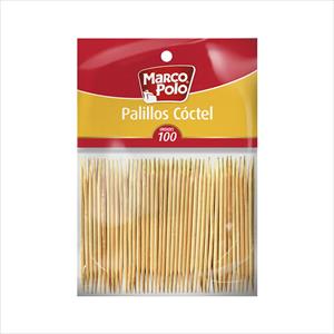 Palillos Cóctel 100 Unidades