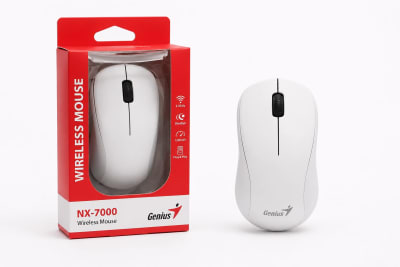 Mouse Genius Inalámbrico NX-70051