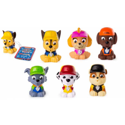 PAW PATROL figuras de baño1