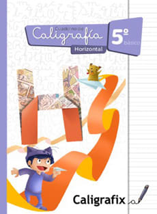 Cuaderno Caligrafía 5° Básico