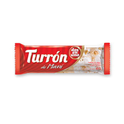 Turrón Dos en Uno