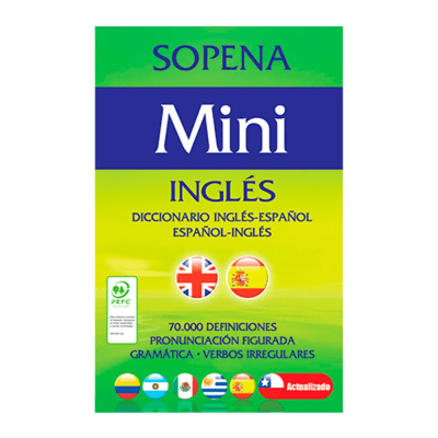 Diccionario Mini Ingles SOPENA