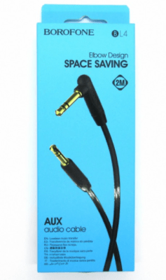 Cable auxiliar 2M BOROFONE BL4
