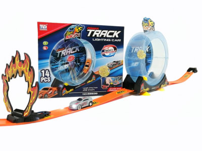 Pista de Carrera Super Track 14 PCS Pista de Carrera Super Track 14 PCS