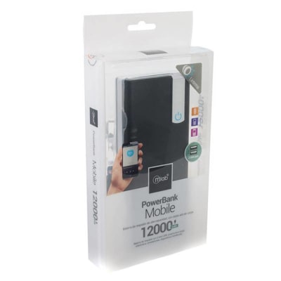 Bateria Portatil Mlab 12000 mah Bateria Portatil Mlab 12000 mah