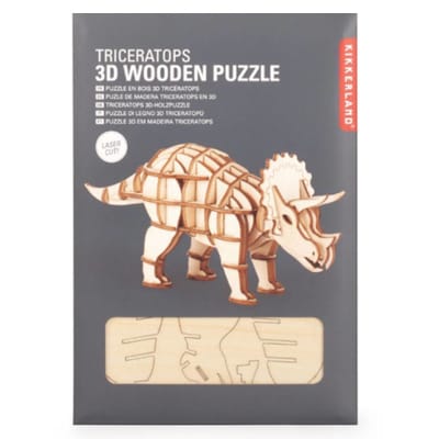 Puzzle Triceratops 3D Puzzle Triceratops 3D