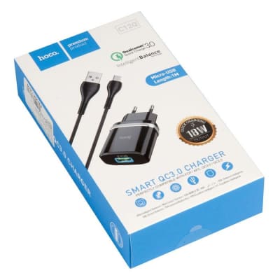Cargador Hoco Micro USB Cargador Hoco Micro USB