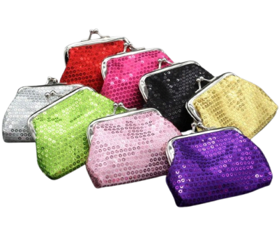 Chaucheras con Brillos