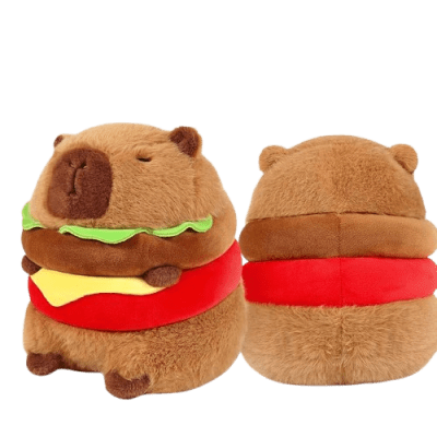 Llavero Capibara Food