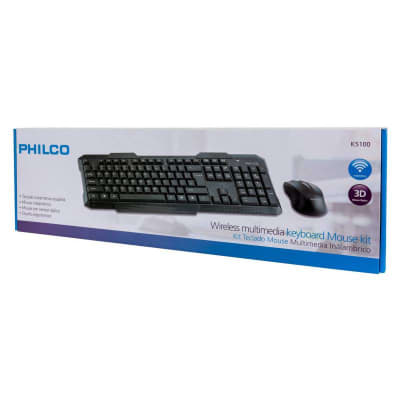 Teclado Inalambrico Philco K51001
