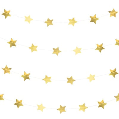 Guirnaldas Estrellas Doradas
