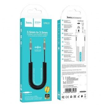 Cable Auxiliar Hoco UPA31 3.5mm 3mts
