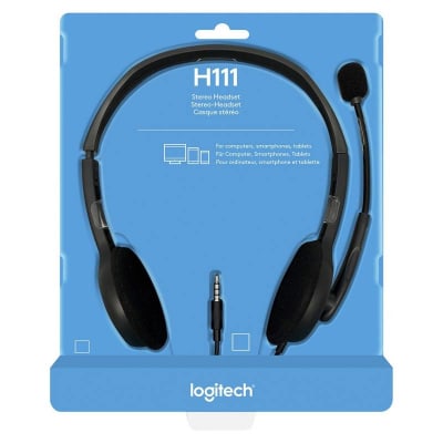 Audifono con microfono Logitech H111
