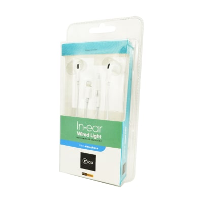 Audifonos lightning In-ear Mlab