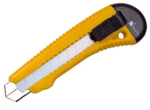 Cuchillo Cartonero Isofit