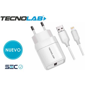 Cargador Tecnolab Iphone Cargador Tecnolab Iphone