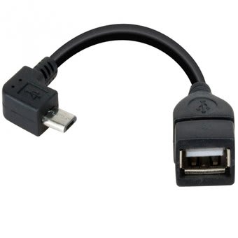 Adaptador OTG Micro USB Macho Hembra Xtech1