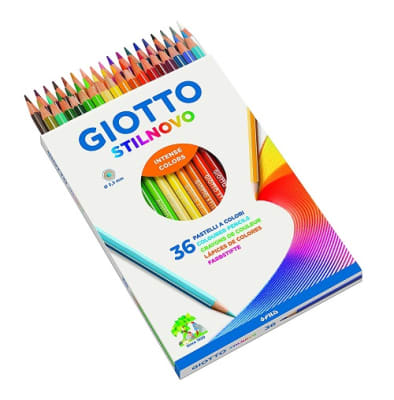 Lapices colores Giotto x 36