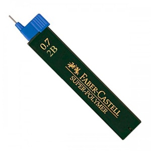 Minas De Polymer 2B Faber-Castell 0.7