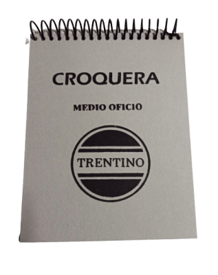 Croquera Medio Oficio