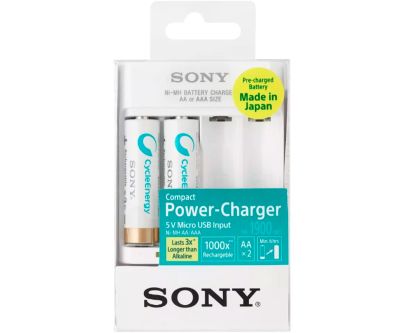 Cargador de Pilas Sony Original Cargador de Pilas Sony Original