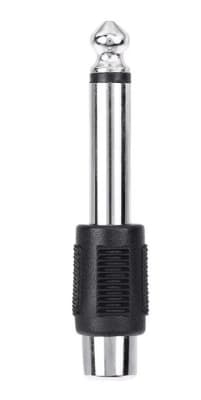 Adaptador 6,35mm a RCA