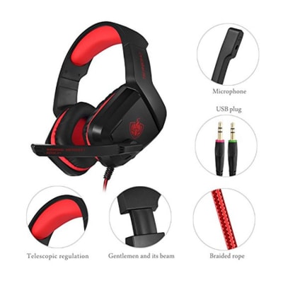 Audifono Gamer Phoinikas H1 Audifono Gamer Phoinikas H1