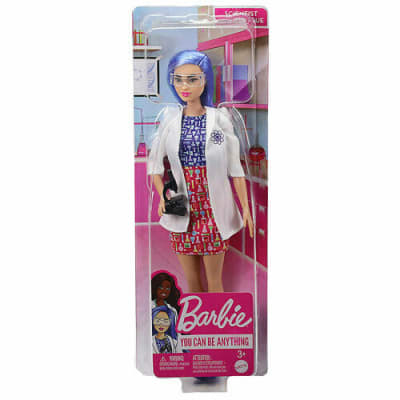 Barbie Profesión Cientifica Barbie Profesión Cientifica