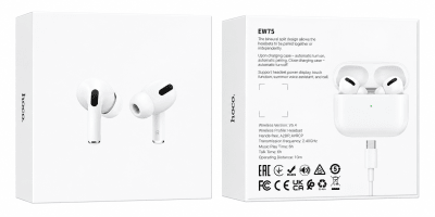 Airpods Hoco EW75 blanco1