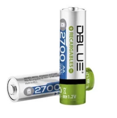 Pilas Recargables Dblue 2700 mAh