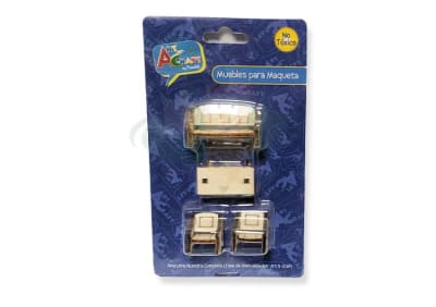 Muebles para maqueta1