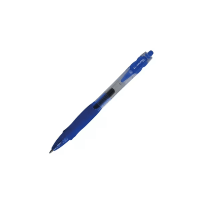 Lapiz Gel Retractil 0.7  Lavoro Azul 21