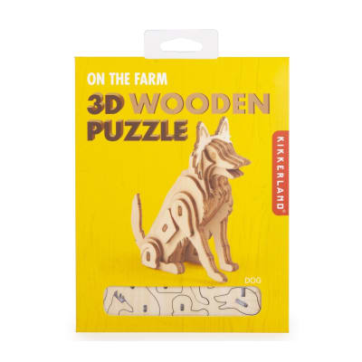 Puzzle Perro 3D Puzzle Perro 3D
