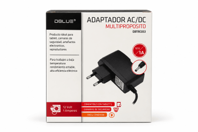 Cargador Fuente Poder 12V
