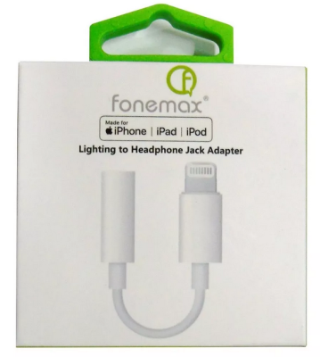Adaptador Plus Apple Fonemax Adaptador Plus Apple Fonemax