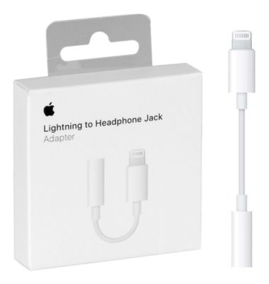 Adaptador Jack Iphone Apple Adaptador Jack Iphone Apple