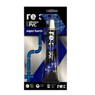 Adhesivo PVC Rex 60 cc1