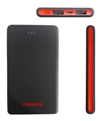 Bateria portatil Aiwa 10000 mAh Bateria portatil Aiwa 10000 mAh