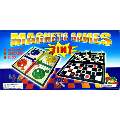 Juego Magnetico 3 en 1